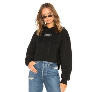 I.Am.Gia Graphic‎ Front Madness I Am Hoodie Black